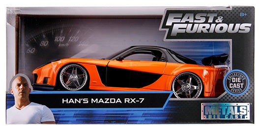 Modell Fast & Furious Mazda RX-7 Tokyo Drift