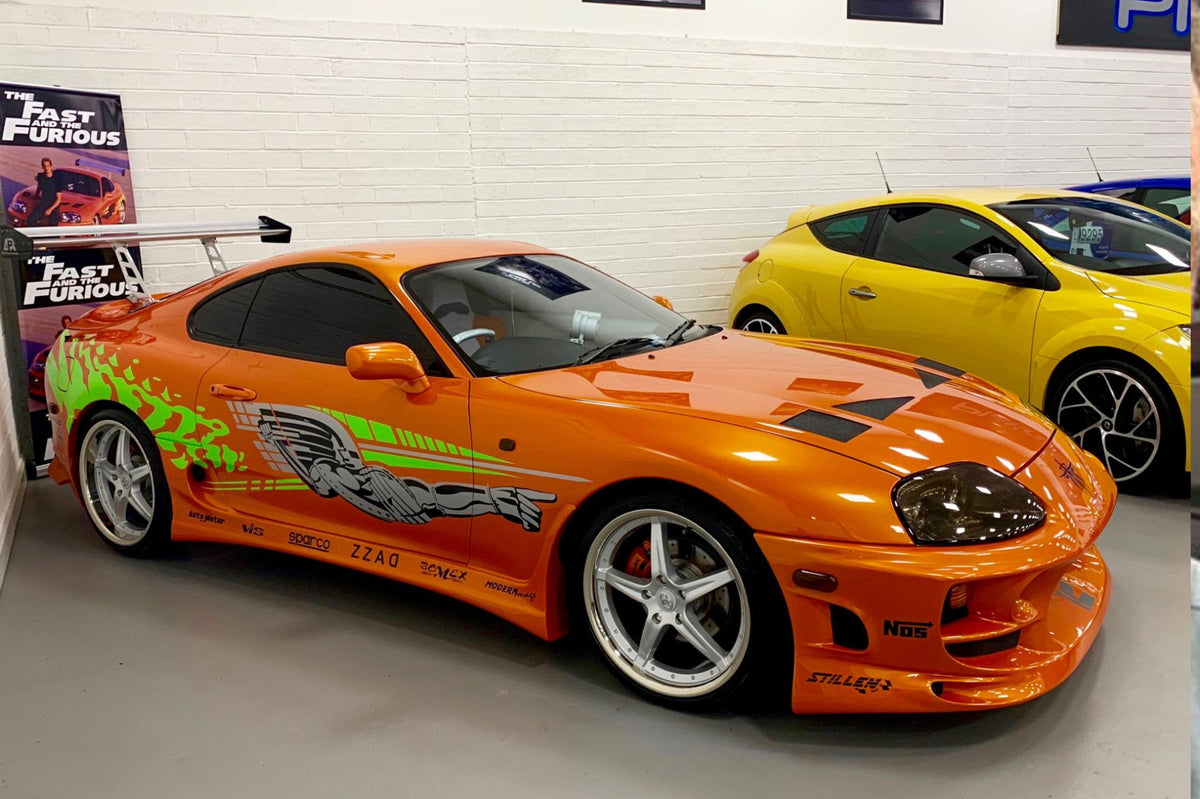Modell Fast & Furious Toyota Supra 1995