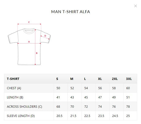 Alfa Romeo T-Shirt CLASSY BLACK schwarz