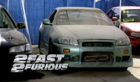 Fast & Furious Nissan Skyline GT-R34 Brian's 2002 grey model