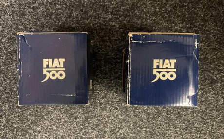 Fiat 500 Keramikbecher gelb – offizielles Produkt