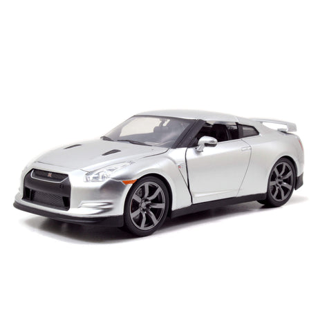Modell Fast & Furious Nissan GT-R Silver 2009 Brian's