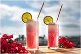 Red Bull Glas