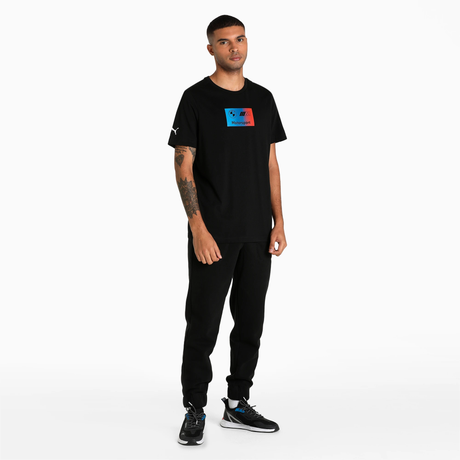 BMW Motorsport schwarzes T-Shirt mit BMW M Logo