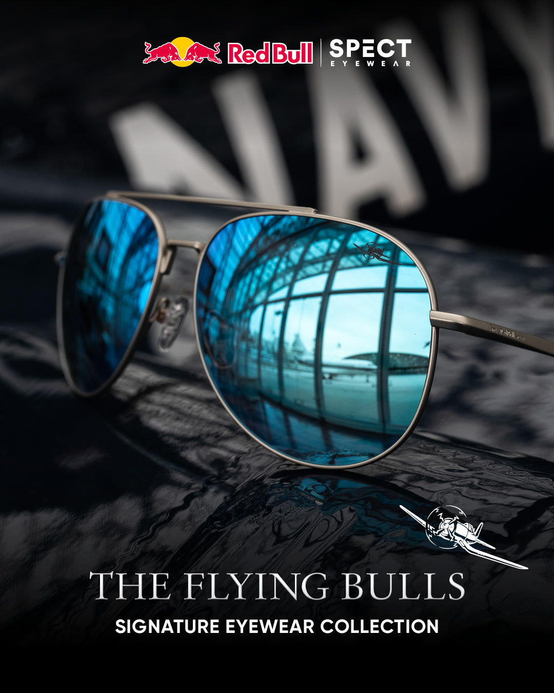 Red Bull Spect Sonnenbrille Corsair TFB