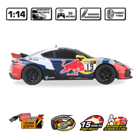 Ferngesteuertes Modell Porsche GT4 Sebastien Loeb Racing RC 1:14