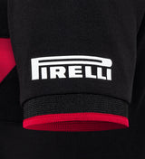 Alfa Romeo F1 Team Damen-Team-Poloshirt schwarz