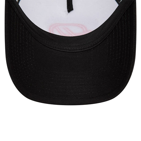 Haas F1 MoneyGram Cap EF mit großem Logo weiß