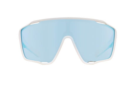Red Bull Spect Sonnenbrille KRAFT weiß-blau mit blauem Glas
