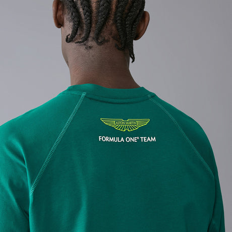 Aston Martin F1 Team Freizeit-T-Shirt LOGO grün