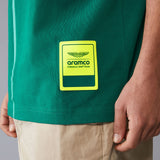 Aston Martin F1 Team oversize casual T-shirt green