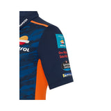 Repsol Honda MotoGP Team-Poloshirt mit Sponsorenlogos