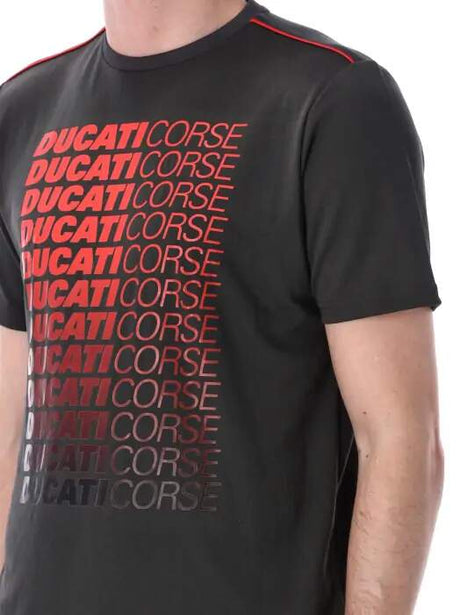 Ducati Corse DUCATI fan T-shirt dark grey