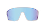 Red Bull Spect Sonnenbrille DAFT weiß mit blauem Glas