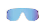 Red Bull Spect DASH sunglasses white with blue lens
