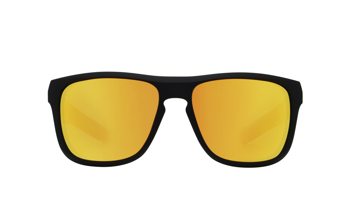 Red Bull Spect Sonnenbrille KREY schwarz mit braunen Gläsern