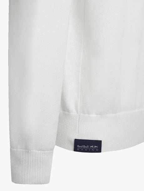 Pepe Jeans – Red Bull Racing Pullover weiß mit Schriftzug