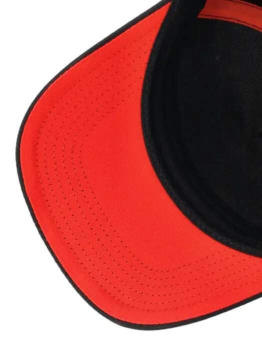 Ducati Corse Cap mit Logo schwarz