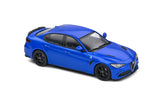 Solido Alfa Romeo Giulia Quadrifoglio 1:43 model blue