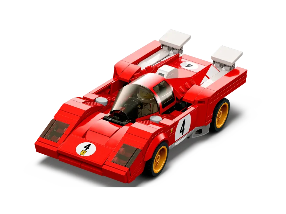LEGO Speed Champions 76906 1970 Ferrari 512 M Building Set