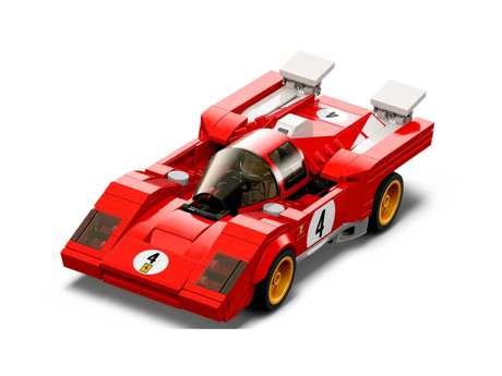 LEGO Speed Champions 76906 1970 Ferrari 512 M Bauset