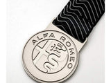 Alfa Romeo emblem keyring