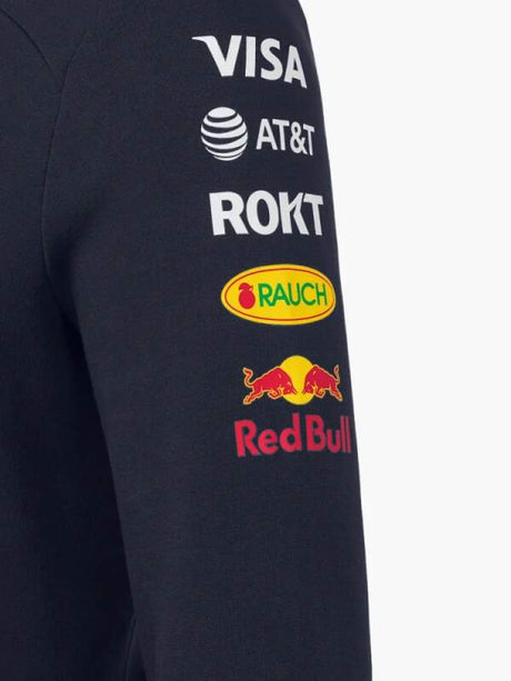 Oracle Red Bull Racing Team-Hoodie mit Sponsorenlogos