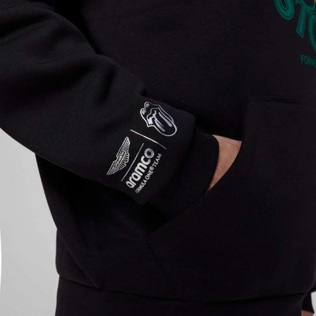 Aston Martin F1 Team fan sweatshirt, Rolling Stones edition