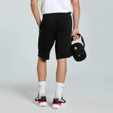 Scuderia Ferrari – Puma Freizeit-Shorts mit Logo schwarz