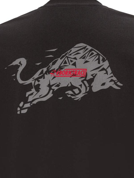 Red Bull Ring Freizeit-T-Shirt ECLIPSE schwarz mit RRI-Motiv