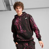 Puma Formula 1 Splash Hoodie – Black/Pink