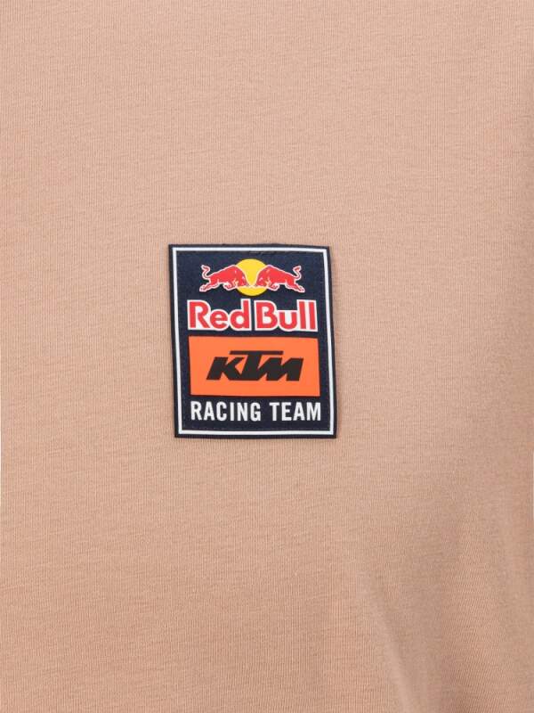 KTM Red Bull Racing GEAR fan T-shirt light brown