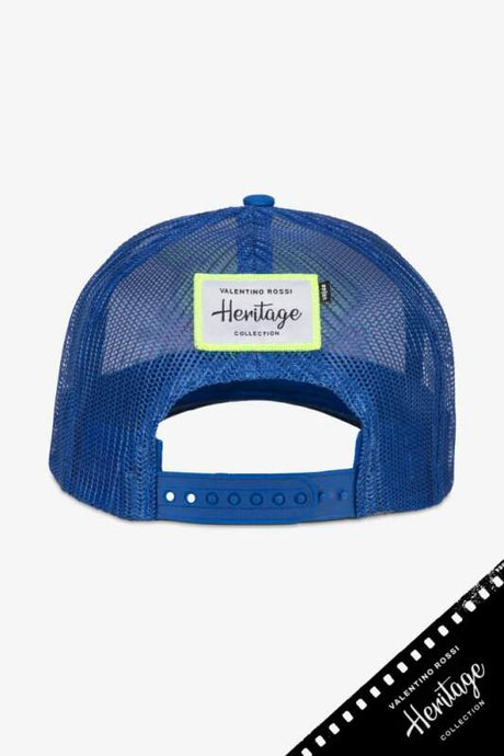 VR46 Valentino Rossi Cap Rossifumi mit Netz