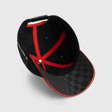 Porsche Motorsport Team Cap mit Sponsorenlogos schwarz