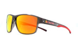 Red Bull Spect Sonnenbrille CHESS grau mit orangefarbenen Gläsern