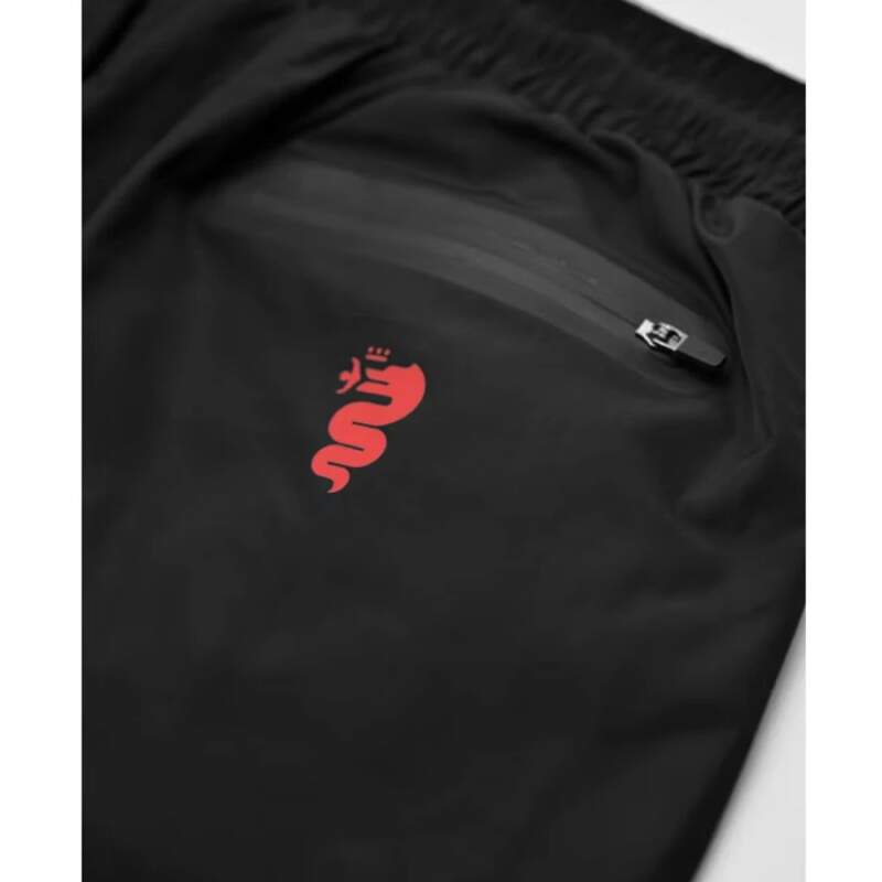 Alfa Romeo beach shorts with AR lettering