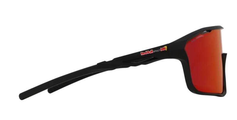 Red Bull Spect Sonnenbrille RUMBLE schwarz mit blau-violettem Glas