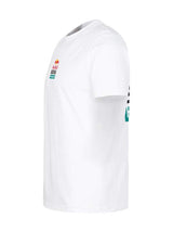 Red Bull Bora Hansgrohe Fan-T-Shirt weiß mit Logo