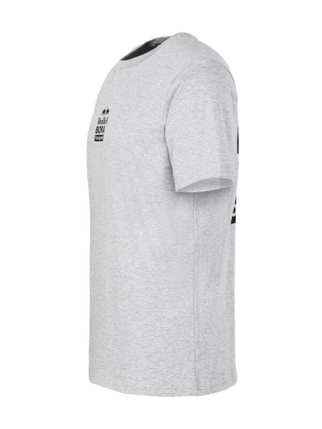 Red Bull Bora Hansgrohe Fan-T-Shirt grau mit Logo