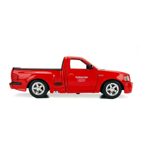 Modell Fast & Furious Ford F-150 SVT Lightning Brian's 1999 1:24 rot