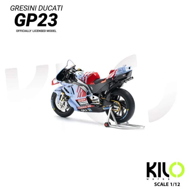 Modell NZG MotoGP – Ducati GP23 Marc Márquez