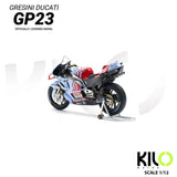 Modell NZG MotoGP – Ducati GP23 Marc Márquez