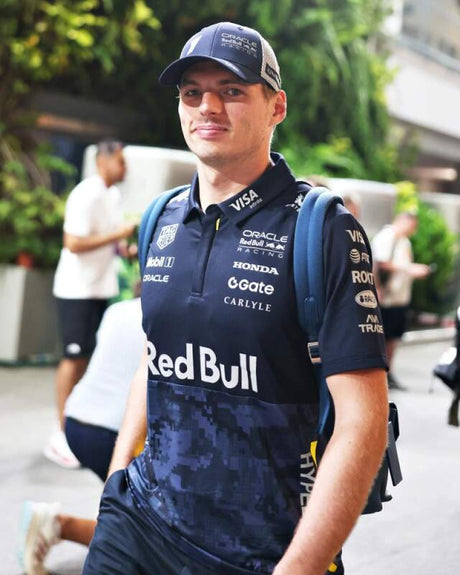 Oracle Red Bull Racing Team-Poloshirt mit Sponsorenlogos x HYPEBEAST