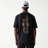 Oracle Red Bull Racing New Era Oversized Graphic T-Shirt – Navy