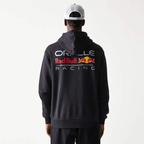Oracle Red Bull Racing New Era Oversized Grafik-Hoodie – Marineblau