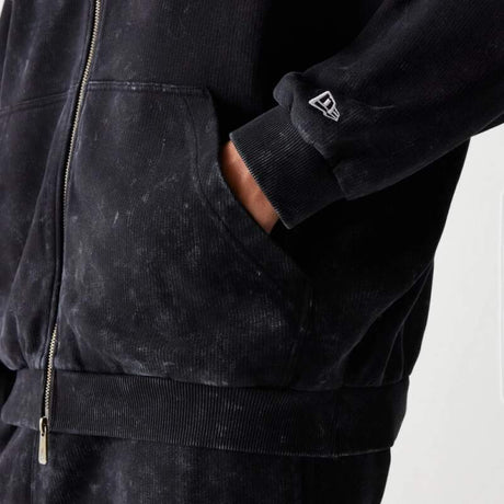 McLaren F1 Freizeit-Sweatjacke NE GRPHC schwarz washed