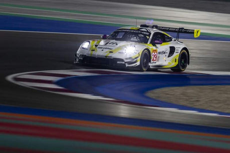 Modell IXO Porsche 911 GT3 R #92 Bachler/Malykhin/Sturm 24H Le Mans 2024