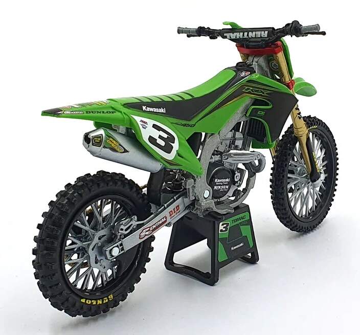 Motorradmodell Kawasaki KX 450 Eli Tomac