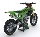 Motorradmodell Kawasaki KX 450 Eli Tomac