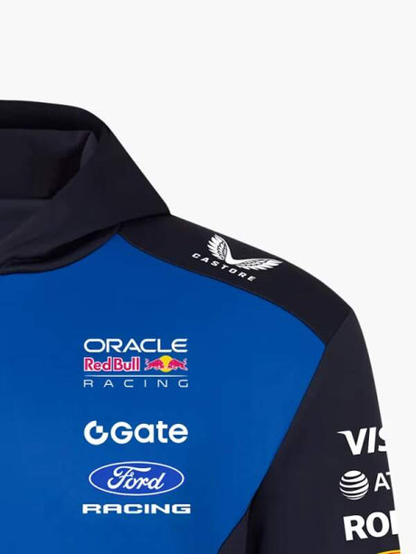 Oracle Red Bull Racing Sweatshirt mit Sponsorenlogos - Team Edition